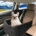 Small/Medium Dogs - Dog Booster Seat with Safety Straps & Non-Slip Base