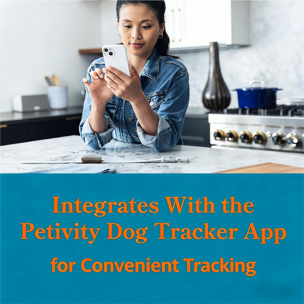 Smart GPS and Activity Pet Tracker for Dogs Powered by Purina