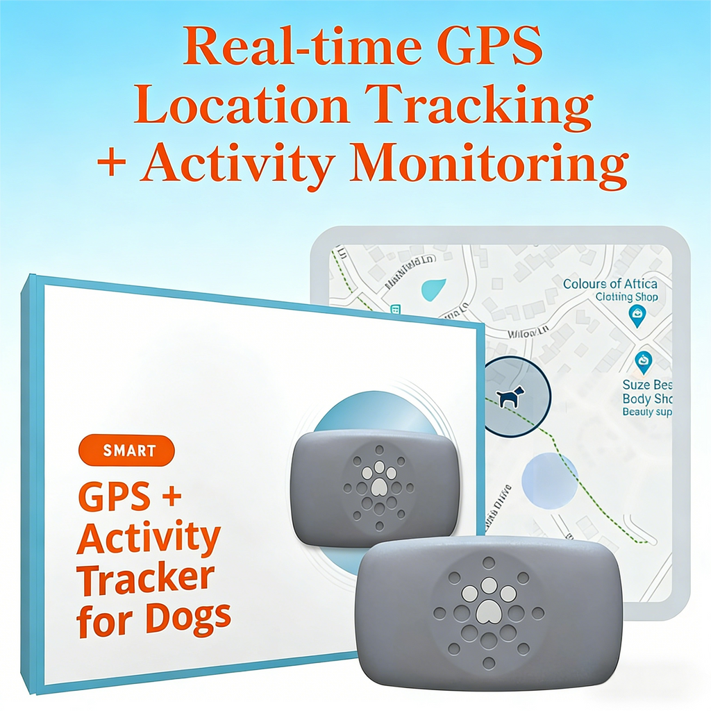 Smart GPS and Activity Pet Tracker for Dogs Powered by Purina