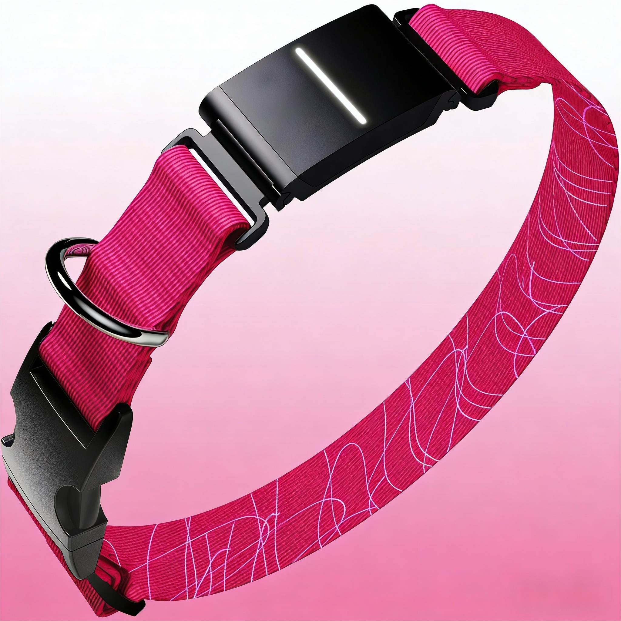 Fi Series 3+ Smart Dog Tracker Collar [6 Month Membership Included] GPS Tracker for Dogs with Health & Behavior Monitoring